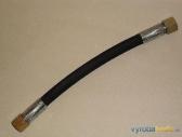 Hadice 5*600 1SN DKOL-DKOL M12*1,5 vysokotlaká