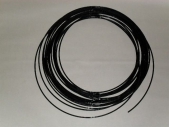 Trubka pa plast 9*1,5 mm